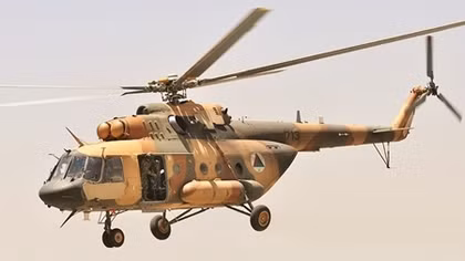 Trực thăng Mi-17 rơi khiến 9 người thiệt mạng