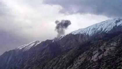 Máy bay Thổ Nhĩ Kỳ rơi ở Iran, 11 người thiệt mạng