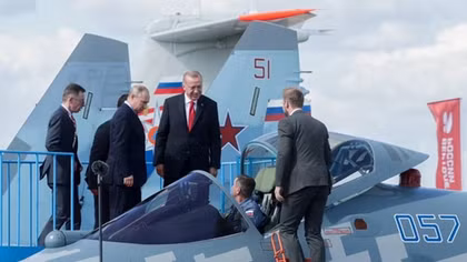 Tổng thống Thổ Nhĩ Kỳ tính mua Su-57 sau chuyến thị sát tại MAKS 2019 
