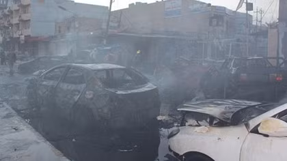Thua trận ở Iraq, IS điên cuồng tấn công liều chết
