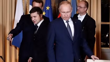 Nga bác tin Ukraine muốn gặp ông Putin đàm phán về miền Đông