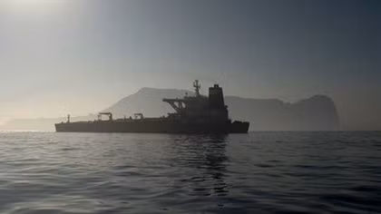 Iran đòi Anh bồi thường vụ siêu tàu dầu bị bắt oan ở Gibraltar
