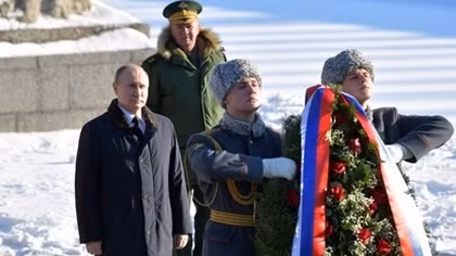 Tổng thống Putin tưởng nhớ anh hùng Liên Xô hi sinh trong trận chiến Stalingrad 