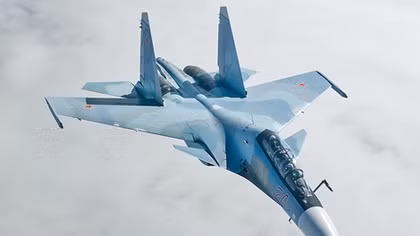 Tiêm kích Su-30 Nga đâm xuống rừng, nghi do trúng đạn của Su-35
