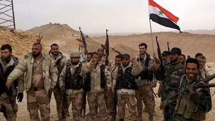 Quân đội Syria áp sát thị trấn cuối cùng của IS ở Raqqa