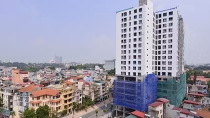 ĐBQH: Nhà 8B Lê Trực, HH Linh Đàm đang thách thức dư luận