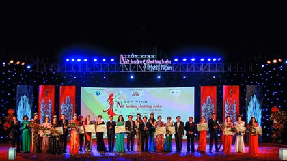 Tôn vinh Nữ hoàng Thương hiệu Việt Nam 2019