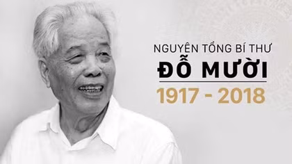 Lãnh đạo các nước chia buồn đồng chí Đỗ Mười từ trần