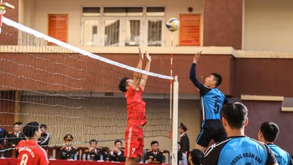 Khai mạc tuần lễ thể thao chào mừng 65 năm Ngày thành lập lực lượng Cảnh vệ CAND