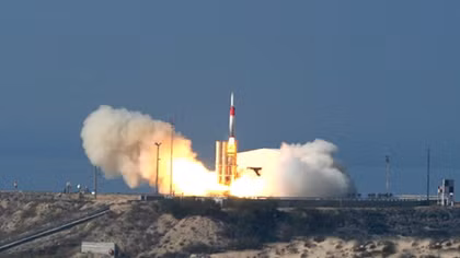 Israel ra mắt siêu tên lửa đánh chặn tốt nhất Trung Đông giữa lúc căng thẳng