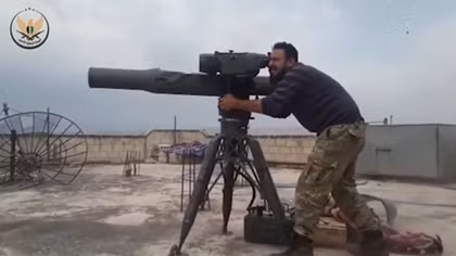 Khủng bố Syria thừa nhận được tuồn vũ khí do Mỹ sản xuất 