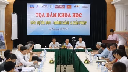 Từ chuyện "Tài xế và tiền lẻ" bàn về giải pháp cho BOT