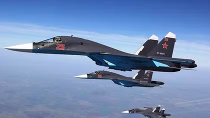 Ngắm dàn vũ khí khủng của Nga khiến khủng bố tại Syria kinh sợ