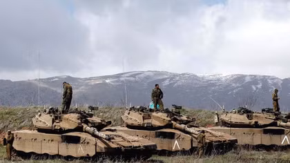 Israel dồn quân đến Cao nguyên Golan dọa nạt Syria