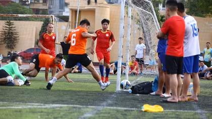 Lộ diện 4 đội bóng xuất sắc lọt Bán kết Giải bóng đá tranh Cup Báo CAND