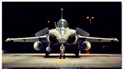 Uy lực tiêm kích Rafale - "ngôi sao" của Không quân Pháp