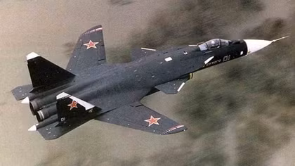 Siêu chiến đấu cơ Su-47 “chết yểu” khiến người Nga 3 thập kỷ nuối tiếc
