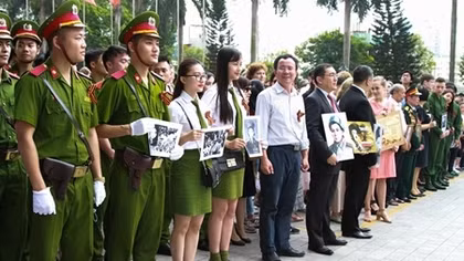 Lễ tưởng niệm "Binh đoàn Bất tử" lần đầu được tổ chức ở Hà Nội