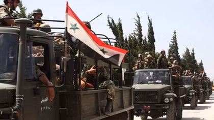 Quân đội Syria tiến vào Afrin, đối đầu trực tiếp Thổ Nhĩ Kỳ