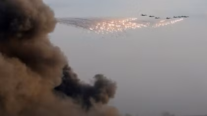 "Chảo lửa" Idlib rung bần bật sau đòn không kích rầm rộ của Nga-Syria