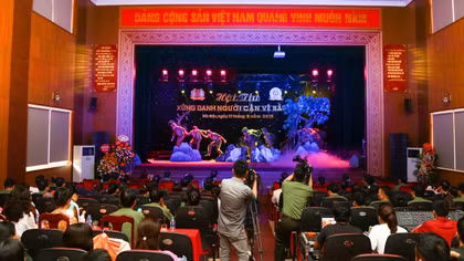 Hội thi sân khấu “Xứng danh người cận vệ Bác Hồ”