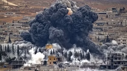 Iraq ném bom trúng toà nhà chỉ huy IS ở Syria, diệt liền lúc 45 tên khủng bố