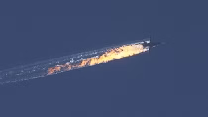 Khủng bố Syria bắn rơi Su-25 Nga, sát hại phi công