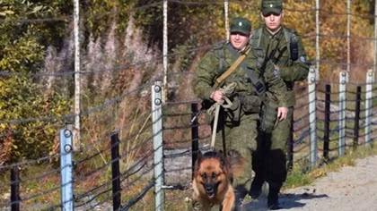 Nga xây tường rào ngăn cách Crimea và Ukraine