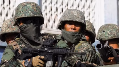 Lính Philippines thiệt hại nặng ở Marawi