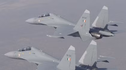 Ấn Độ báo động khẩn, điều Su-30 chặn máy bay Gruzia đi lạc