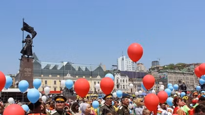 Liên hoan Marathon Pan-European 2017 khởi động chặng cuối tại Nga