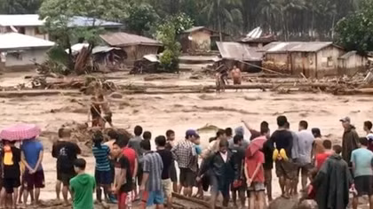 Philippines tan hoang sau siêu bão Tembin, ít nhất 200 người chết