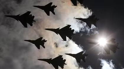 Dàn phi công Nga tham chiến ở Syria sẽ duyệt binh Ngày Chiến thắng