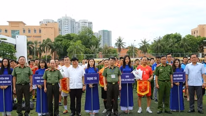 Khởi tranh Giải bóng đá mùa Hè 2020 tranh Cúp Báo CAND 