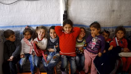 Hơn 1 triệu người tị nạn Syria đổ dồn về khu vực căn cứ không quân Nga