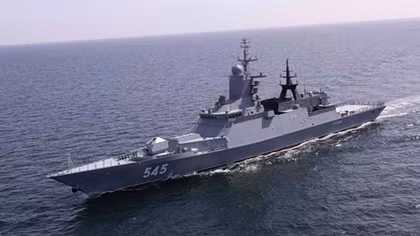 Nga-Iran tập trận chung trên Ấn Độ Dương