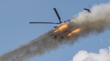 Nga đưa UAV tự sát bầy đàn lên siêu trực thăng Mi-28NM