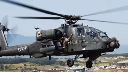 Phiến quân Yemen bắn rụng trực thăng Apache của Saudi Arabia
