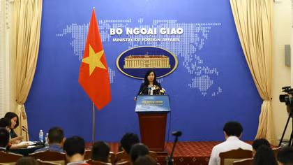 Yêu cầu Trung Quốc tôn trọng chủ quyền với quần đảo Hoàng Sa và Trường Sa của Việt Nam