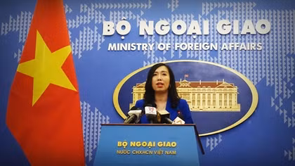 Bộ Ngoại giao lên tiếng về các diễn biến gần đây ở đảo Thị Tứ