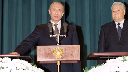 Tổng thống Putin - lựa chọn lịch sử của nước Nga