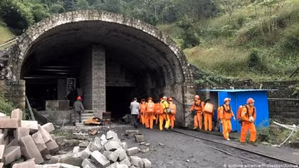 16 công nhân Trung Quốc chết ngạt dưới mỏ khai thác than đá