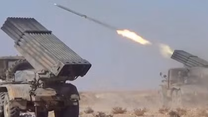 Syria mang vũ khí hạng nặng tới phía Nam truy quét khủng bố