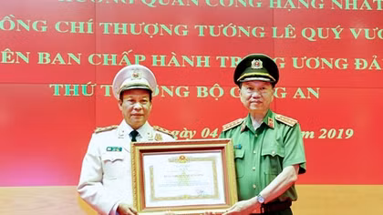 Bộ Công an: Tổ chức trao tặng danh hiệu Anh hùng LLVTND và phần thưởng cao quý