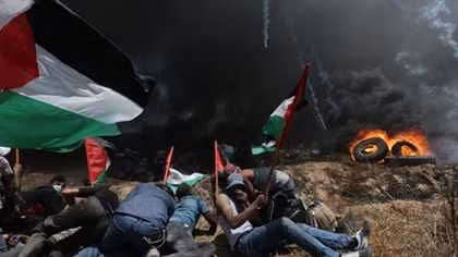 Hơn 7 thập kỉ đối đầu giữa Israel và người Palestine
