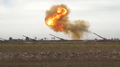 Azerbaijan bắn rơi hai máy bay Su-25 Armenia trong ba phút