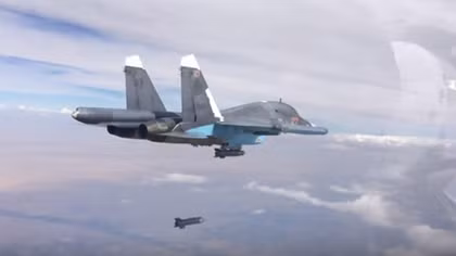 Su-34 Nga truy đuổi chiến đấu cơ Israel trên không phận Lebanon?