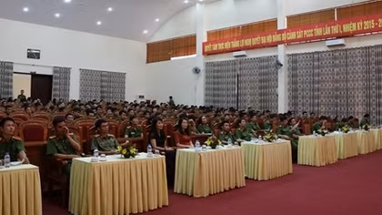 Tập huấn chuyên sâu nghiệp vụ công tác kiểm tra an toàn PCCC