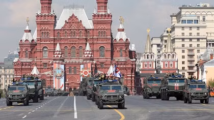 Tự tin vượt đỉnh COVID-19, Putin ấn định ngày duyệt binh Chiến thắng