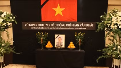 Người Việt ở nước ngoài và bạn bè quốc tế viếng nguyên Thủ tướng Phan Văn Khải
